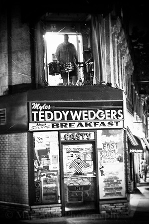Photo-a-day #232: August 20, 2011 - Zombie Drummer