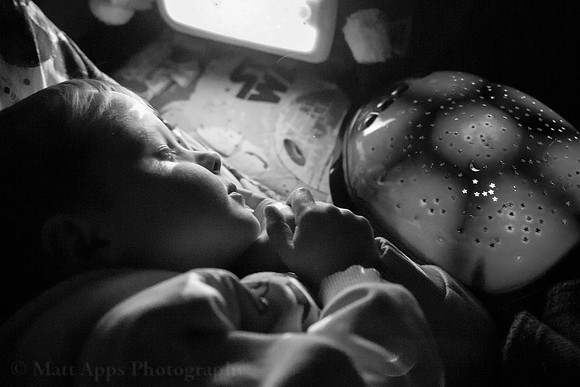 Photo-a-day #35: February 4, 2014 - Ian Sleeping
