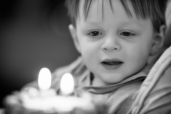 Photo-a-day #40: February 9, 2014 - Becker's 2nd Birthday