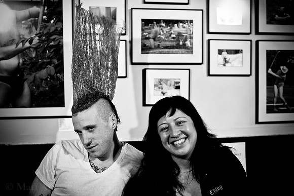 Photo-a-day #110: April 20, 2011 - Art Show Mohawk