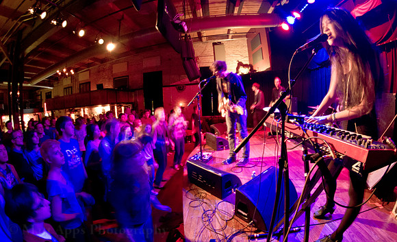 Photo-a-day #269: September 26, 2011 - The Pains of Being Pure at Heart