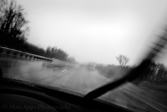 Photo-a-day #79: March 20, 2011 - Driving rain