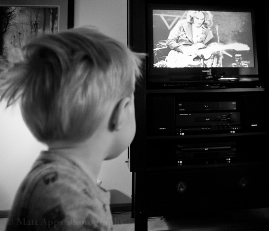 Photo-a-day #117: April 27, 2011 - The Soothing Powers of... Steve Vai?