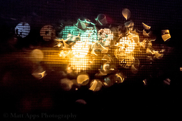 Photo-a-day #97: April 7, 2014 - Rain Abstract