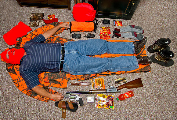 Photo-a-day #322: November 18, 2011 - Deer Hunting Prep
