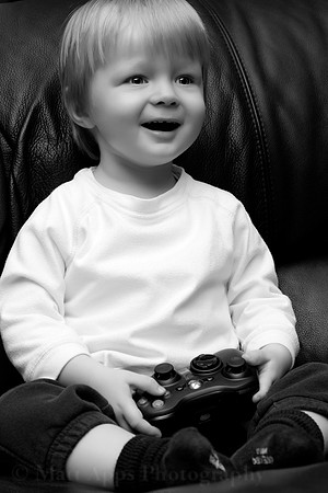 Photo-a-day #6: January 6, 2011 - Get them started early