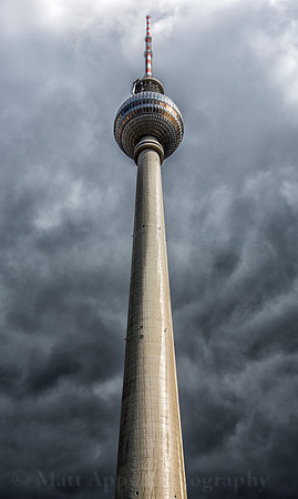 Photo-a-day #132: May 12, 2014 - Berlin TV Tower