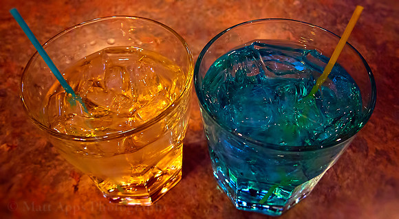 Photo-a-day #42: February 11, 2011 - Yin and Yang Cocktail