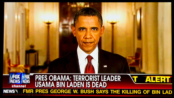 Photo-a-day #121: May 1, 2011 - Osama Bin Laden is Dead
