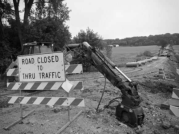 Photo-a-day #270: September 27, 2011 - Road Construction
