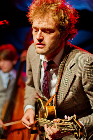Photo-a-day #316: November 12, 2011 - Chris Thile and the Punch Brothers