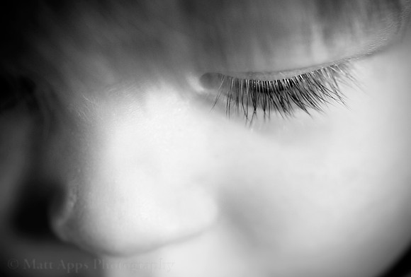 Photo-a-day #77: March 18, 2011 - Eyelash