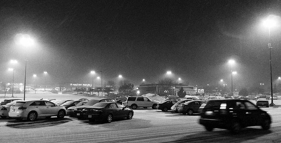 Photo-a-day #10: January 10, 2011 - Sneaky Snowstorm