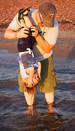 Photo-a-day #216: August 4, 2011 - Dunked