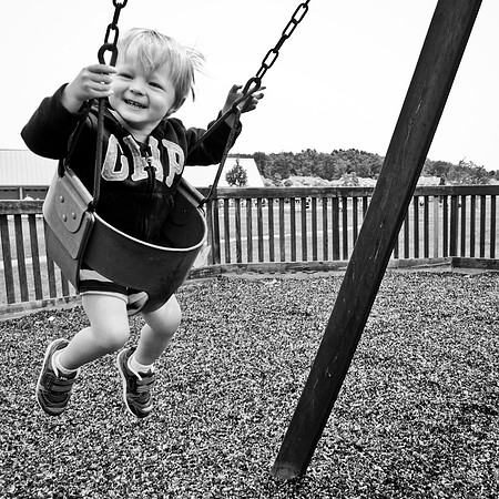 Photo-a-day #163: June 12, 2011 - Swinging