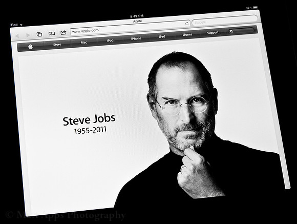 Photo-a-day #278: October 5, 2011 - RIP Steve Jobs
