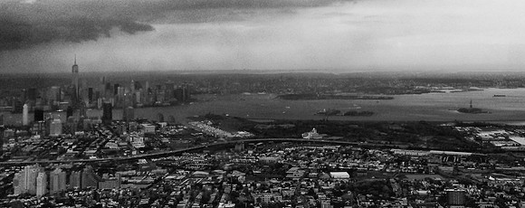 Photo-a-day #130: May 10, 2014 - Storm over NYC