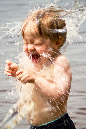 Photo-a-day #169: June 18, 2011 - Face Full of Lake