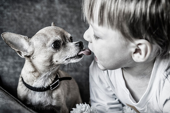Photo-a-day #46: February 15, 2014 - Kiss of Pepe
