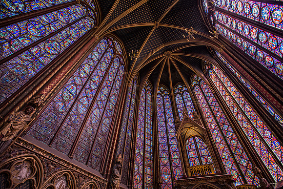 Photo-a-day #137: May 17, 2014 - Sainte-Chapelle