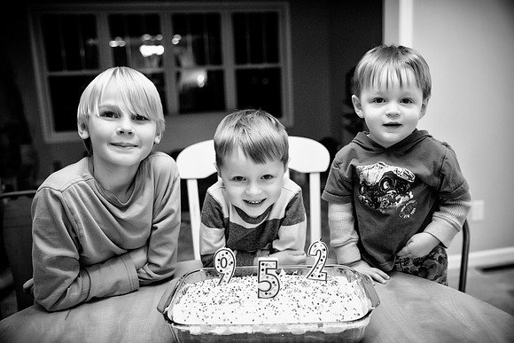 Photo-a-day #25: January 25, 2014 -  Birthday Party