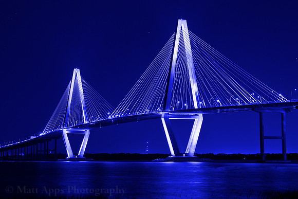 Photo-a-day #95: April 5, 2011 - Arthur Ravenel Jr. Bridge (Cooper River Bridge)