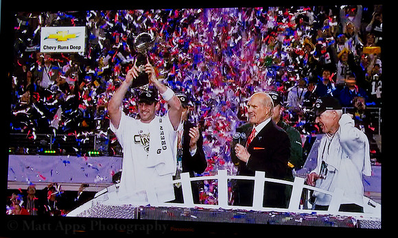 Photo-a-day #37: February 6, 2011 - Packers Super Bowl Win