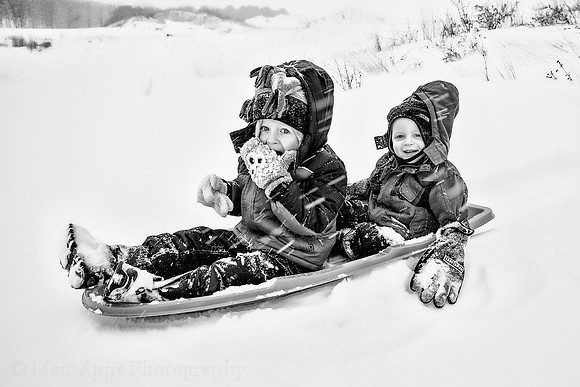 Photo-a-day #48: February 17, 2014 - Snow Day
