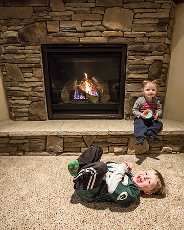 Photo-a-day #86: March 27, 2014 - Hot Back Trick
