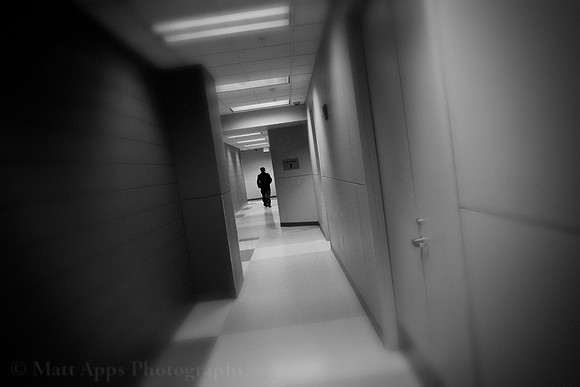 Photo-a-day #59: February 28, 2011 - Spooky Hallway