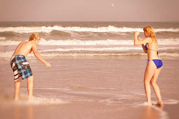Photo-a-day #67: March 8, 2011 - Skimboarding